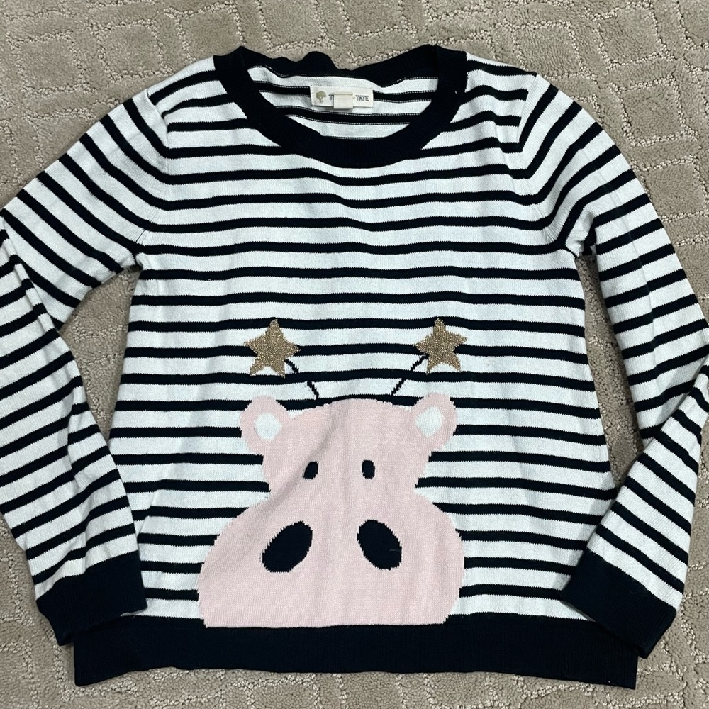 Tucker + Tate Girls sweater size 5